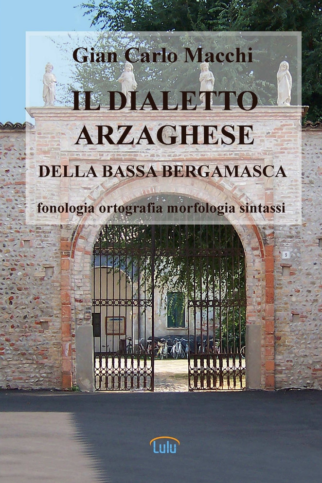 Il dialetto arzaghese