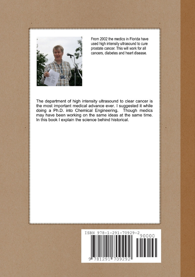 Ultrasound - cancer cure