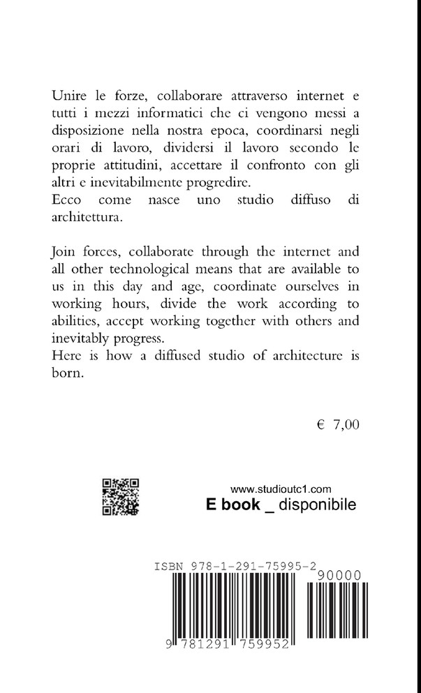 Lo studio diffuso di architettura