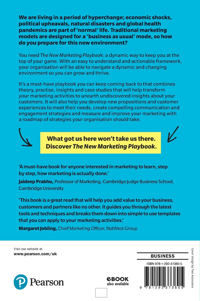 New Marketing Playbook, The (Book)
