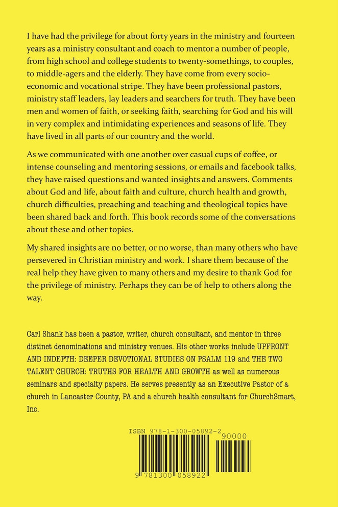 Making Christianity Work