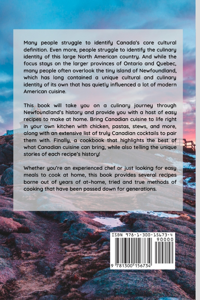 Tastes of Newfoundland