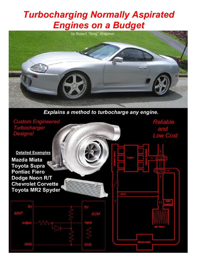 Turbocharging Normally Aspirated Engines on a Budget