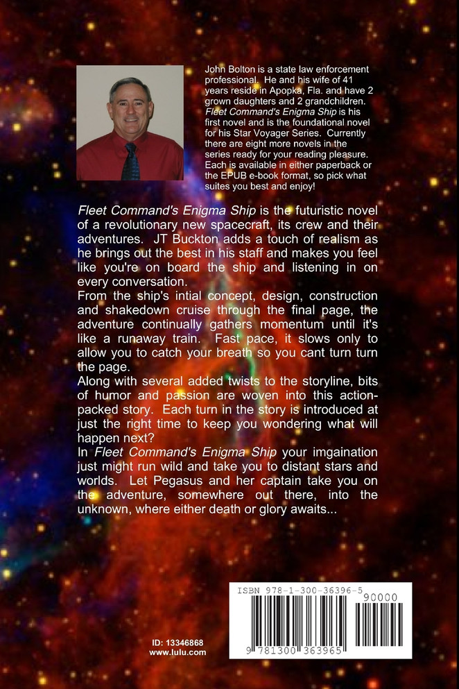Fleet Command's Enigma Ship - The Star Voyager Series - Vol. 1A