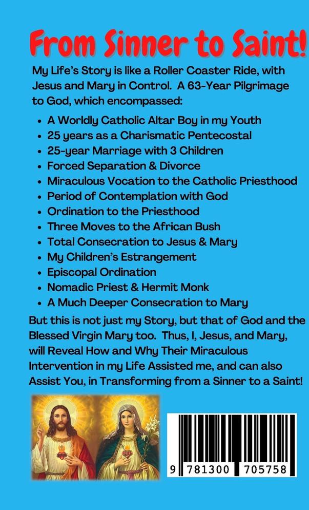 Autobiography of a Priest Consecrated to Mary