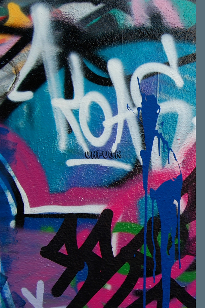 UnFuck My Life Daily Planner - Graffiti