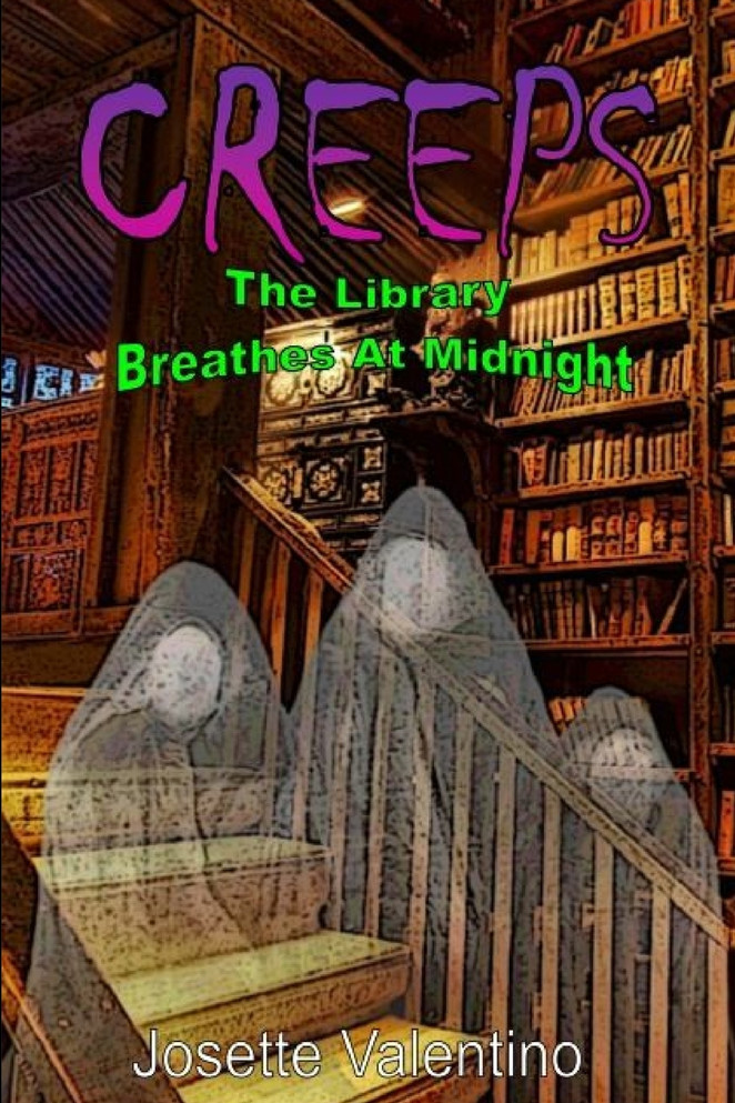 The Library Breathes At Midnight