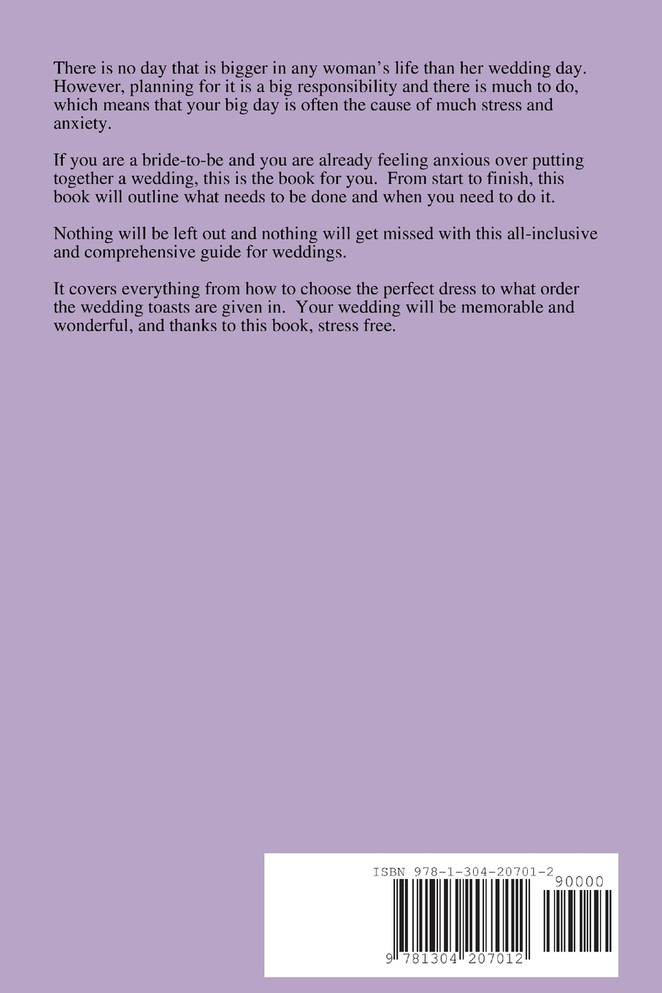 You Are Getting Married