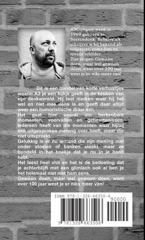 Stuk voor stuk stukjes!