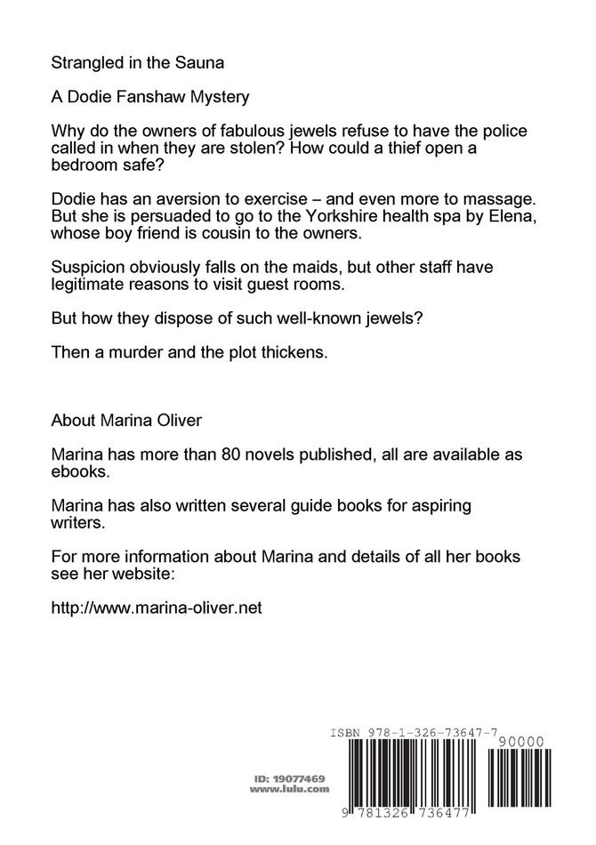 Strangled in the Sauna