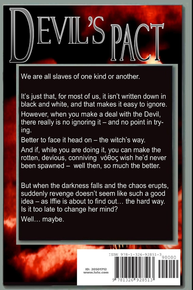 Devil's Pact - Part 3 of The Iphigenia Black Series