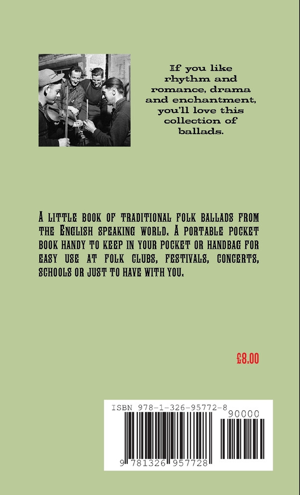 Little Book Of Ballads