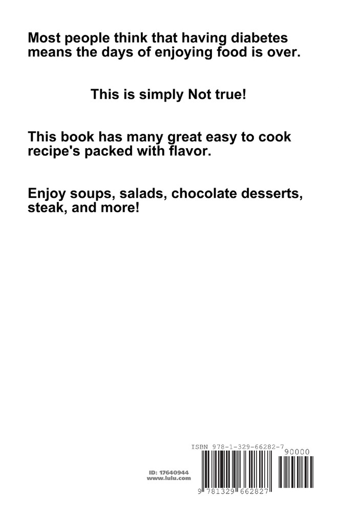 The Complete Cookbook for Diabetics