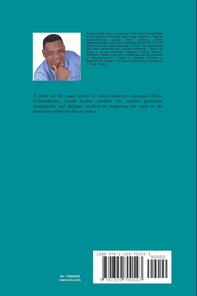 The Organ Works of Dinos Constantinides