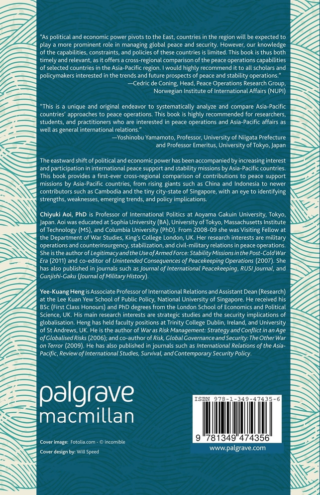 Asia-Pacific Nations in International Peace Support and Stability Operations