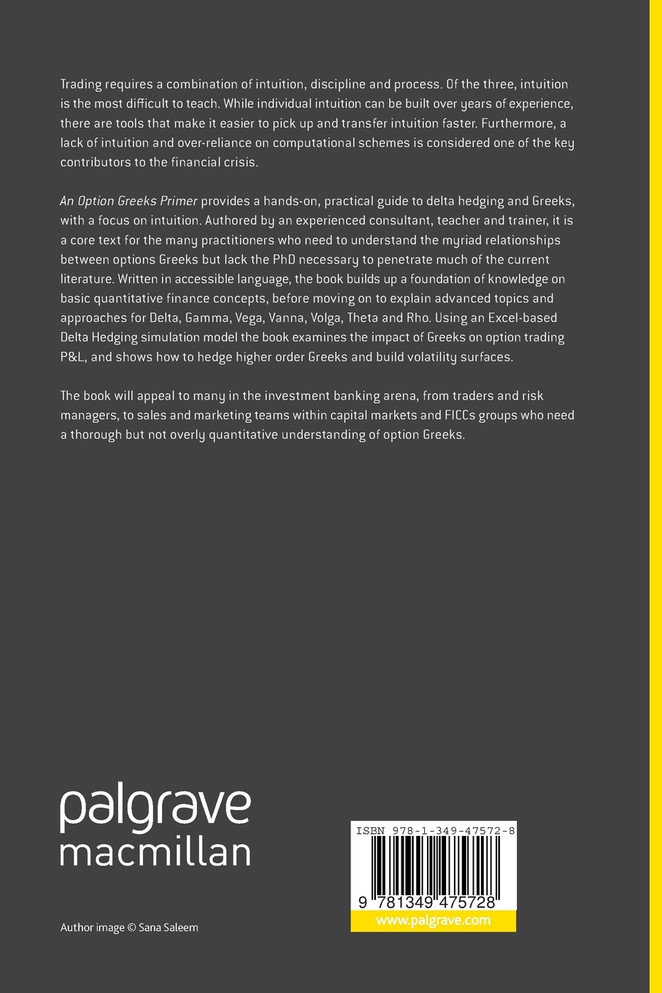 An Option Greeks Primer