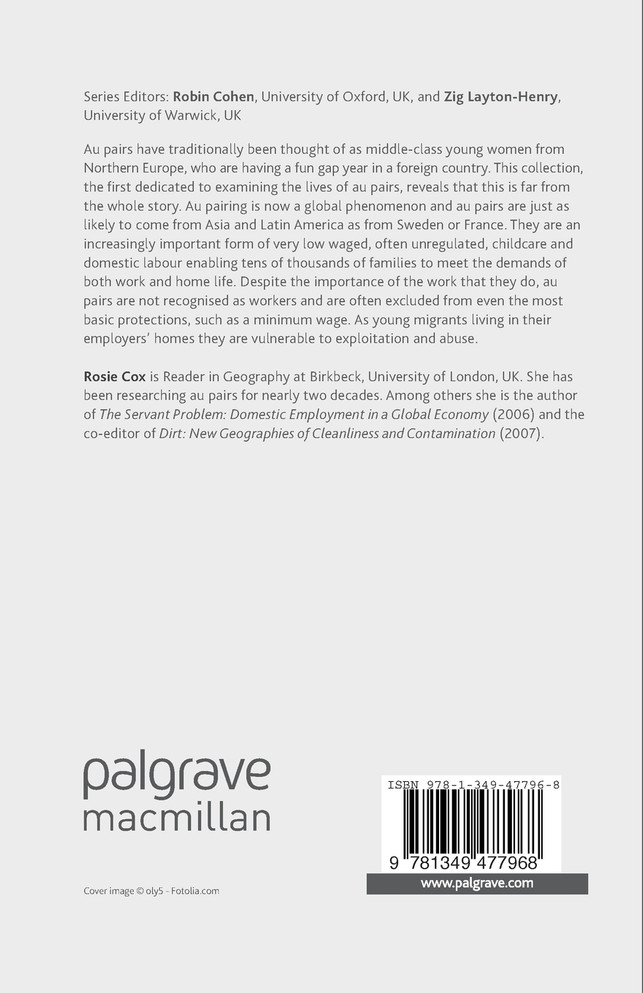 Au Pairs' Lives in Global Context