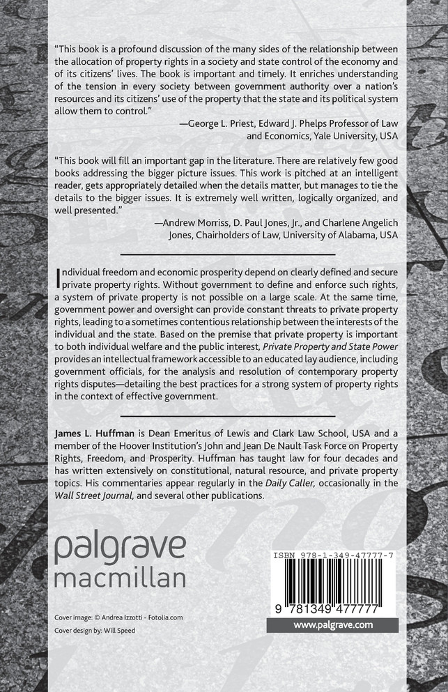 Private Property and State Power