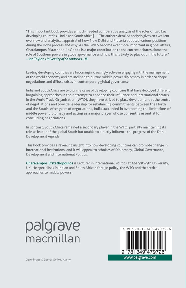 Middle Powers in World Trade Diplomacy