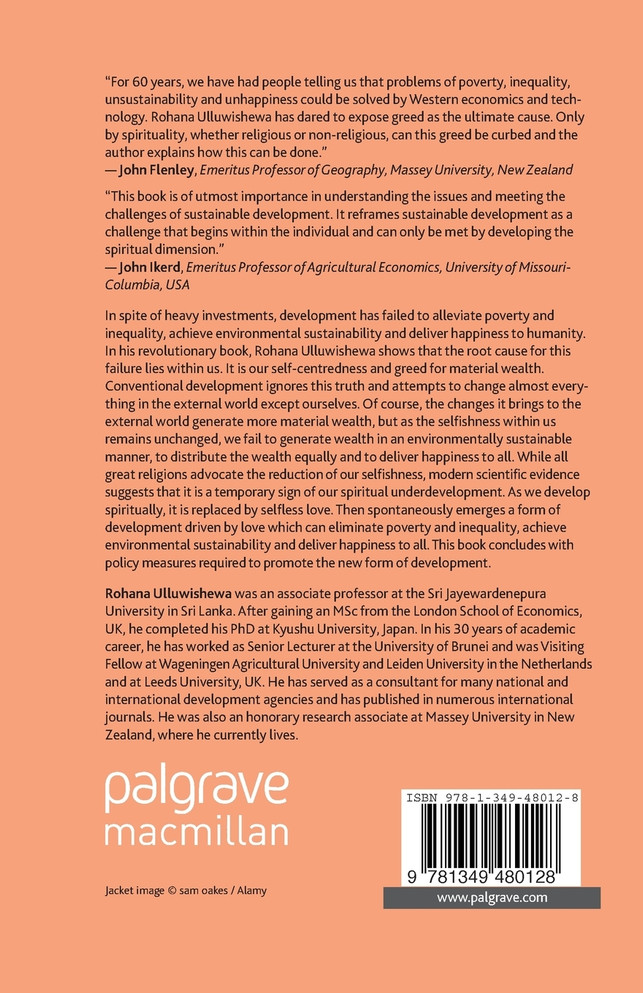 Spirituality and Sustainable Development