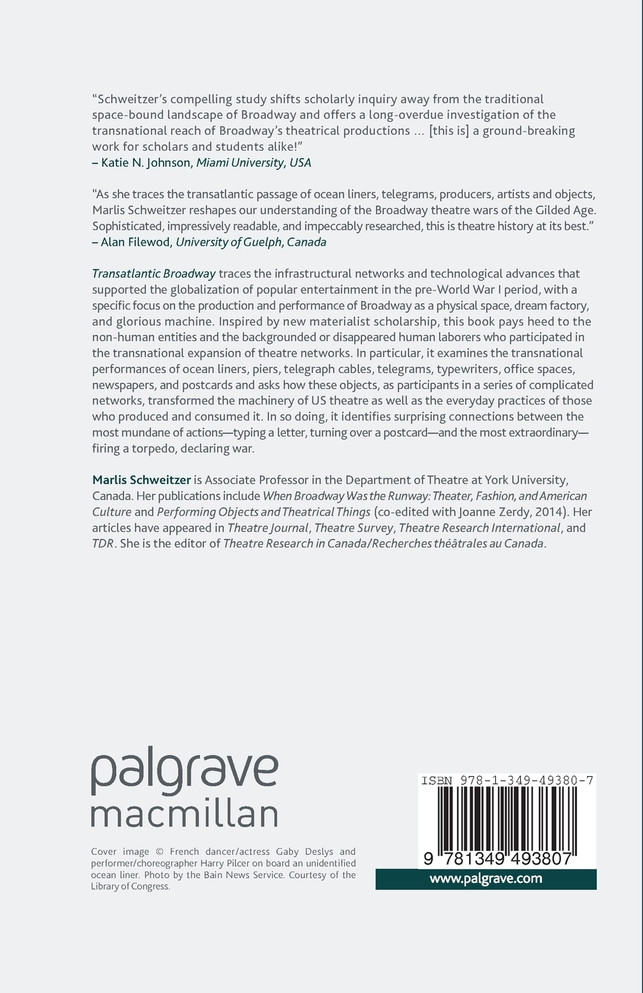 Transatlantic Broadway