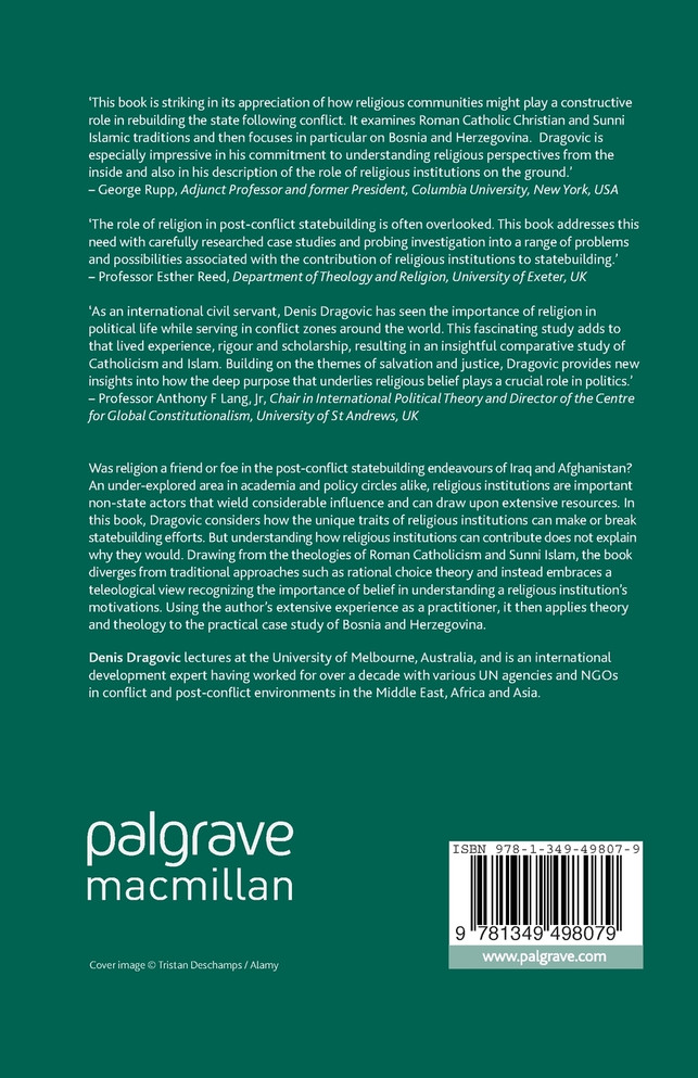 Religion and Post-Conflict Statebuilding