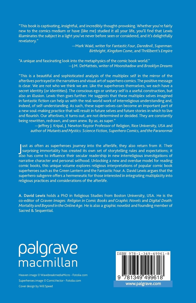 American Comics, Literary Theory, and Religion