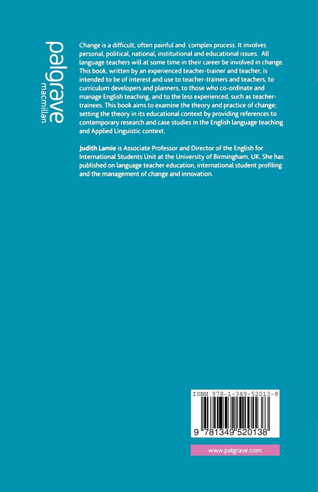 Evaluating Change in English Language Teaching