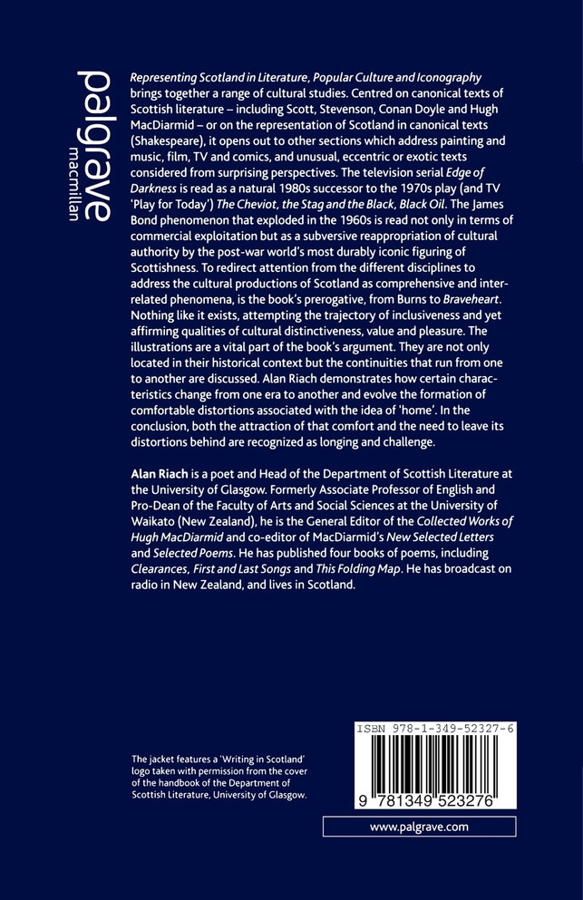 Representing Scotland in Literature, Popular Culture and Iconography