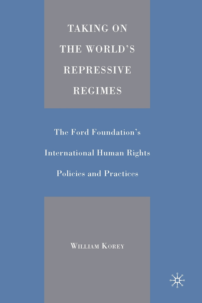 Taking on the World's Repressive Regimes