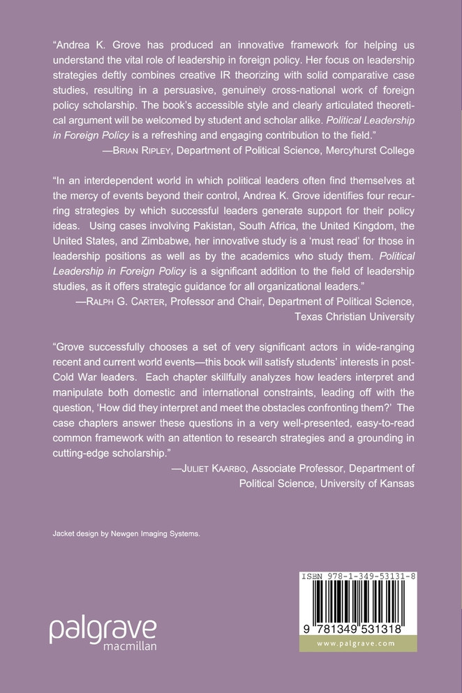 Political Leadership in Foreign Policy
