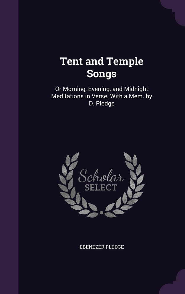 Tent and Temple Songs