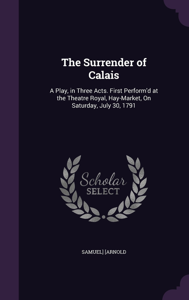 The Surrender of Calais