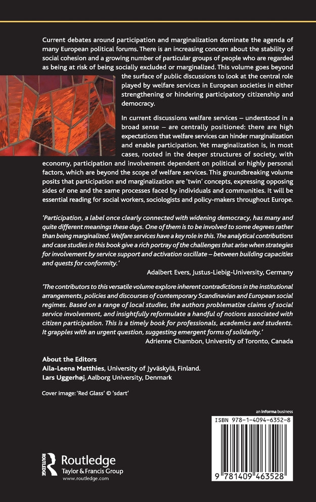 Participation, Marginalization and Welfare Services