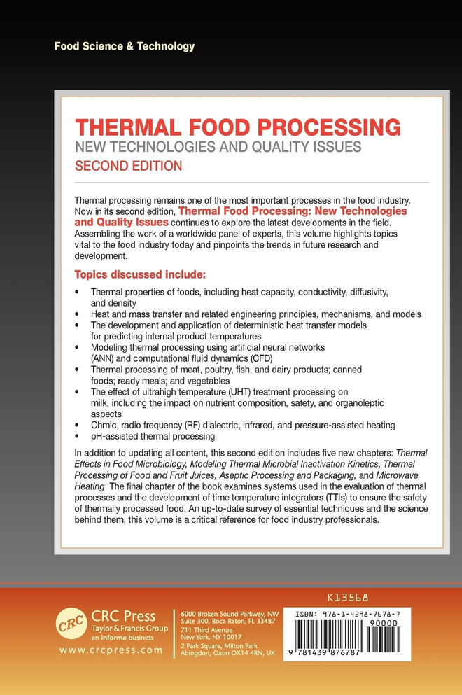Thermal Food Processing