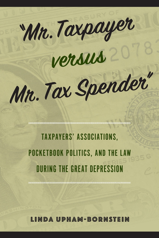 "Mr. Taxpayer versus Mr. Tax Spender"
