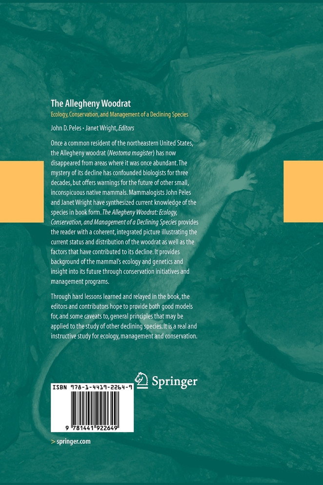 The Allegheny Woodrat