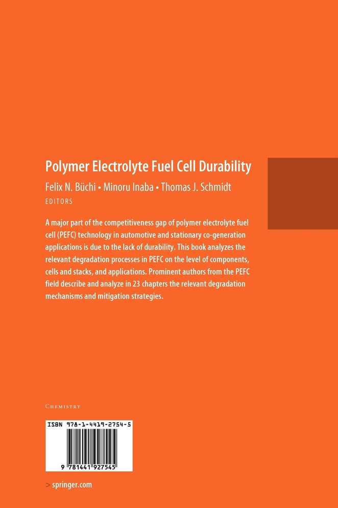 Polymer Electrolyte Fuel Cell Durability