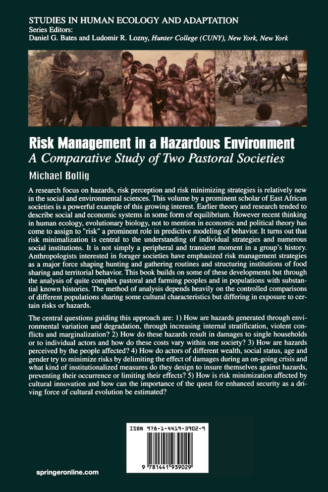 Risk Management in a Hazardous Environment