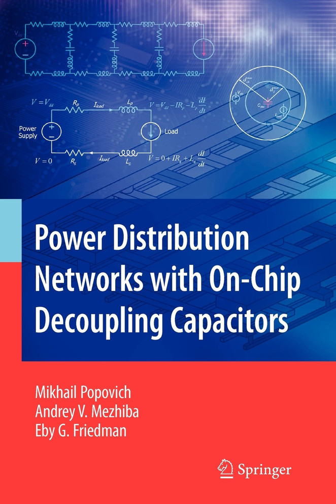 Power Distribution Networks with On-Chip Decoupling Capacitors