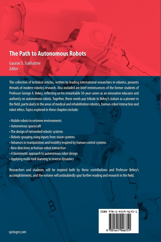 The Path to Autonomous Robots