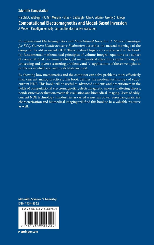 Computational Electromagnetics and Model-Based Inversion