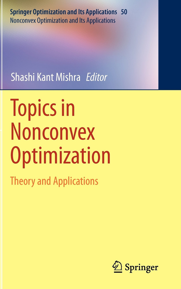 Topics in Nonconvex Optimization
