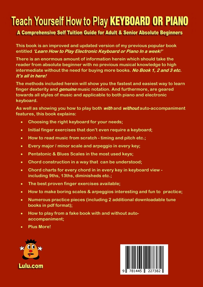 Teach Yourself How to Play KEYBOARD OR PIANO