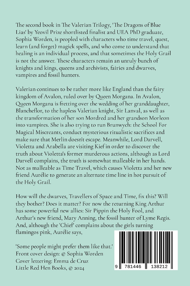 THE DRAGONS OF BLUE LIAS