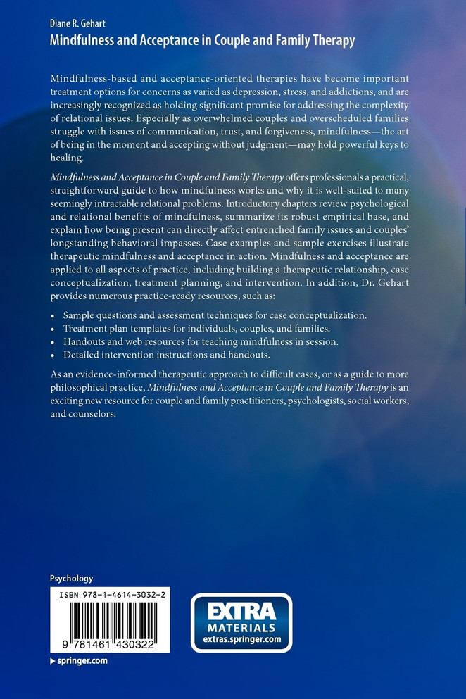 Mindfulness and Acceptance in Couple and Family Therapy