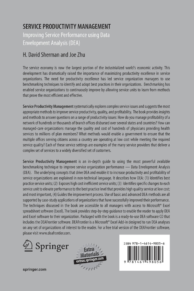 Service Productivity Management