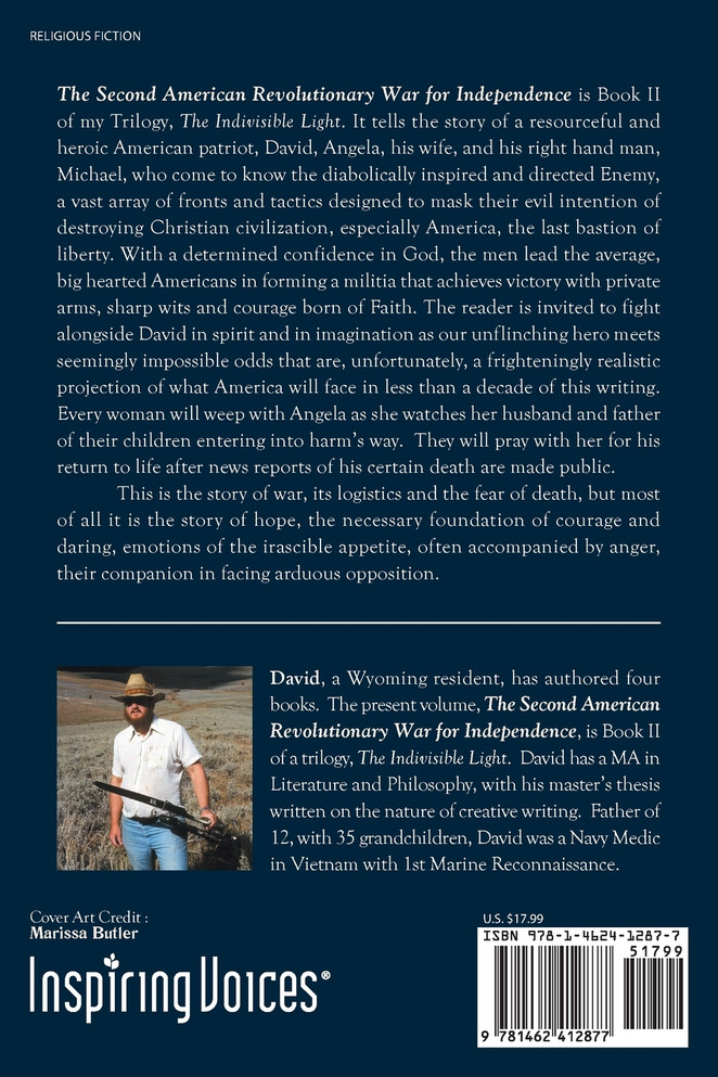 The Second American Revolutionary War for Independence