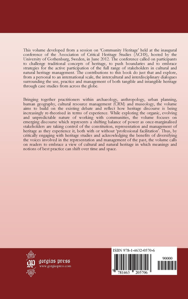 Collaborative Heritage Management