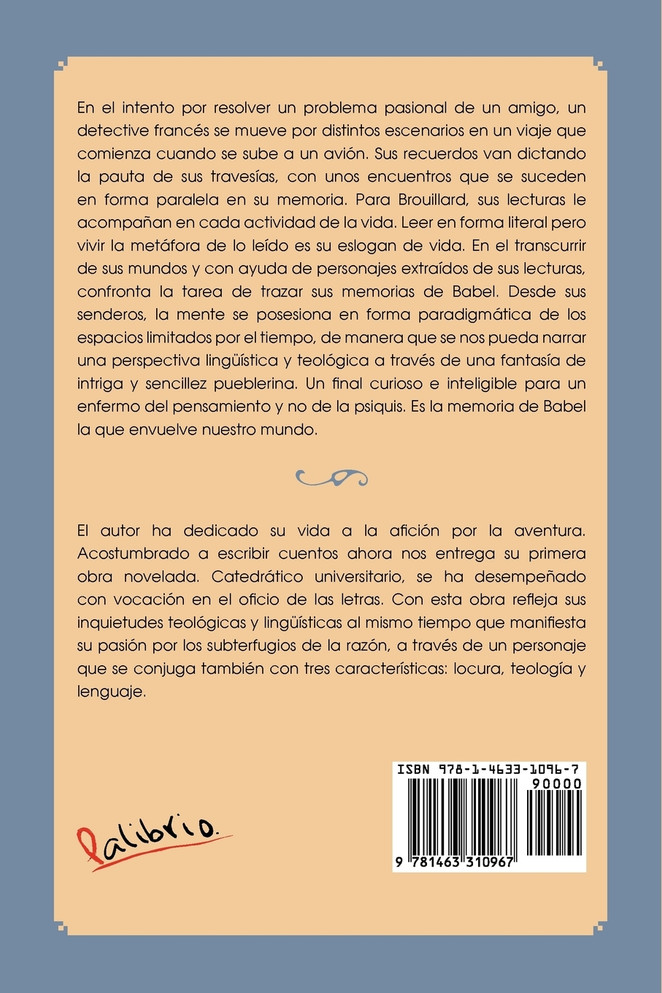 Las Memorias de Babel